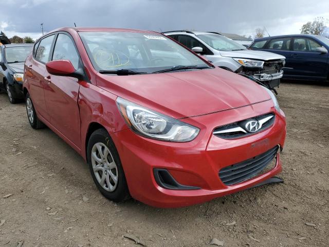 hyundai accent gls 2014 kmhct5ae4eu165542