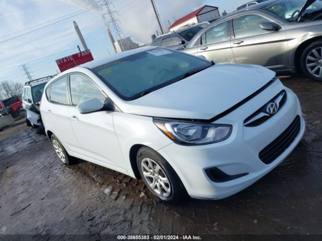 hyundai accent gls 2014 kmhct5ae4eu166240