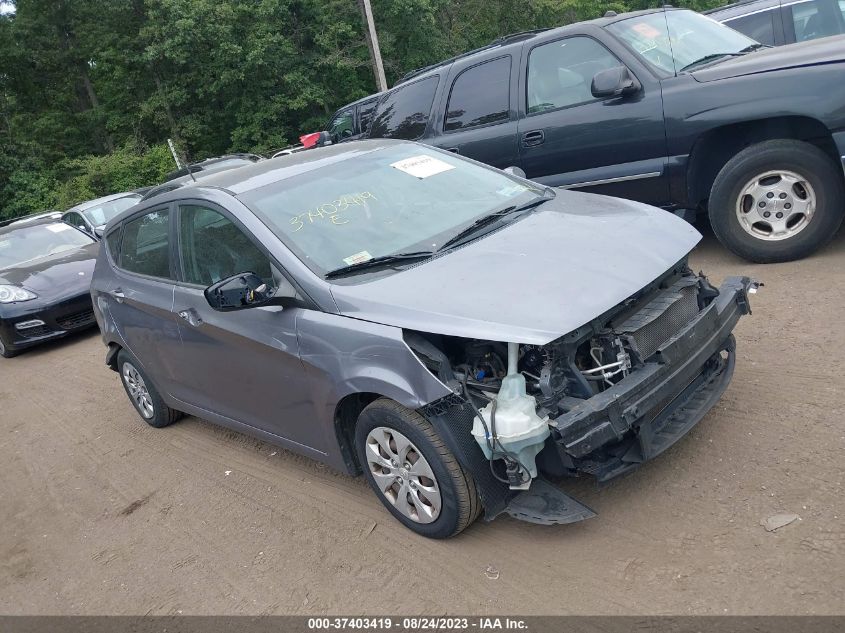 hyundai accent 2015 kmhct5ae4fu213400