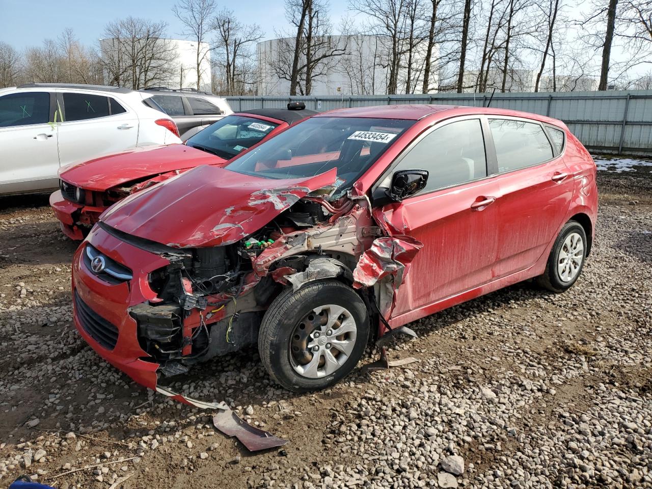 hyundai accent 2015 kmhct5ae4fu225675