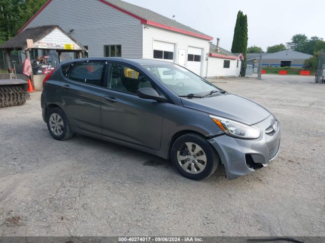 hyundai accent 2015 kmhct5ae4fu225904