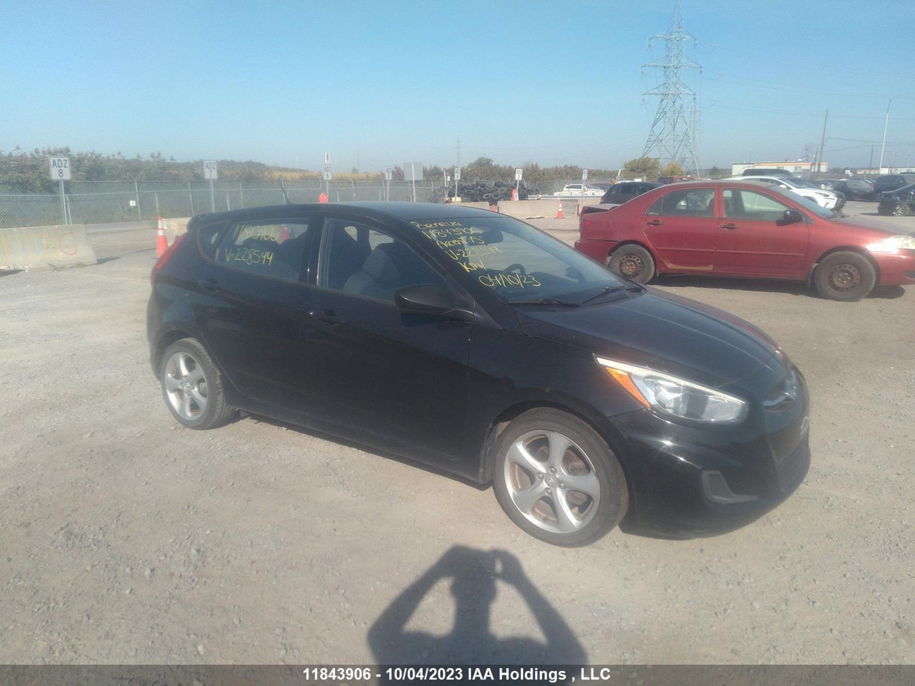 hyundai accent 2015 kmhct5ae4fu228544