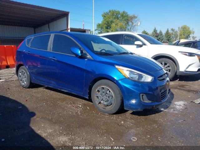 hyundai accent 2016 kmhct5ae4gu243322