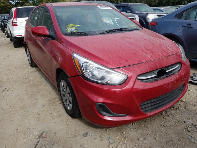 hyundai accent se 2016 kmhct5ae4gu285926