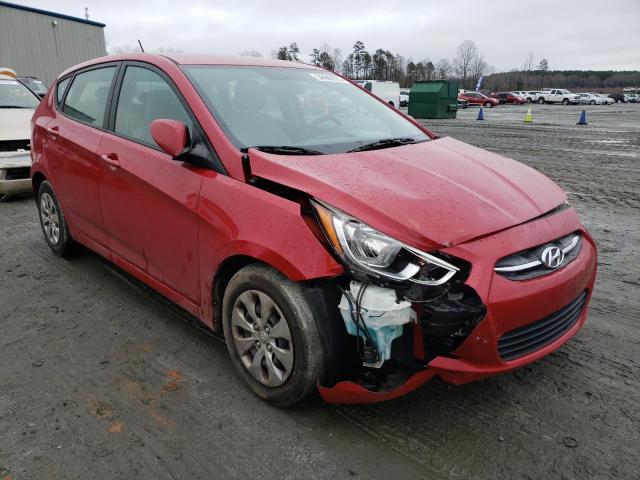 hyundai accent se 2017 kmhct5ae4hu305870