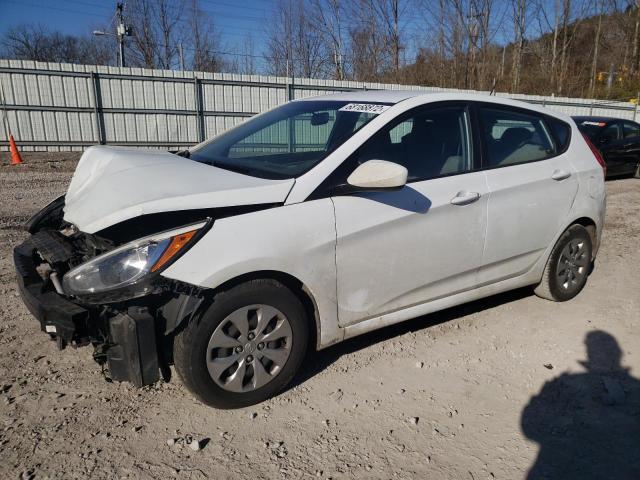 hyundai accent se 2017 kmhct5ae4hu310907