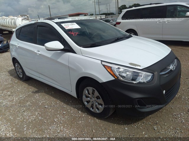 hyundai accent 2017 kmhct5ae4hu312270