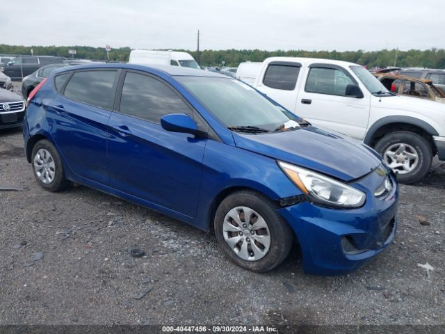 hyundai accent 2017 kmhct5ae4hu316724