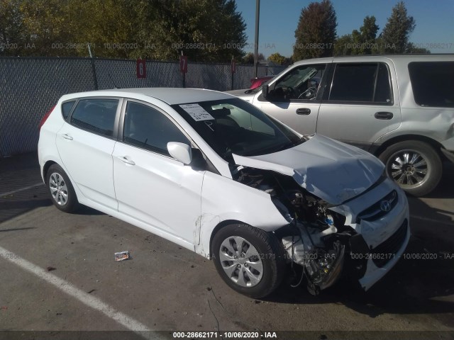 hyundai accent 2017 kmhct5ae4hu319056