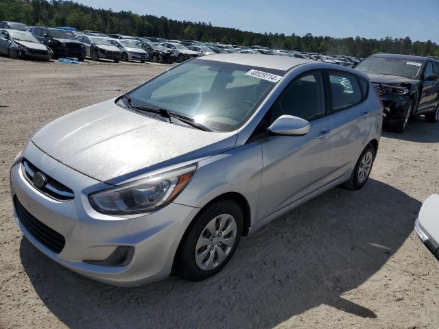 hyundai accent 2017 kmhct5ae4hu319879