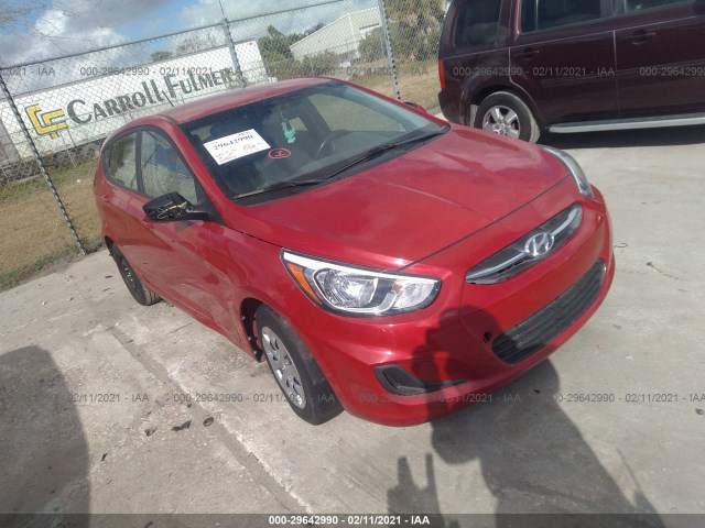 hyundai accent 2017 kmhct5ae4hu321468