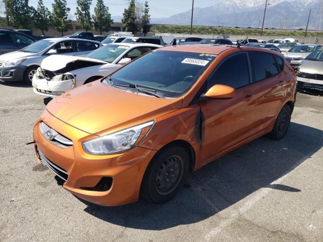 hyundai accent 2017 kmhct5ae4hu322684