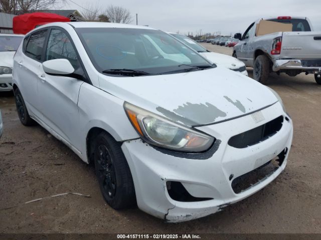 hyundai accent 2017 kmhct5ae4hu322734