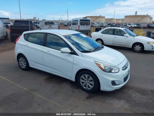 hyundai accent 2017 kmhct5ae4hu325570