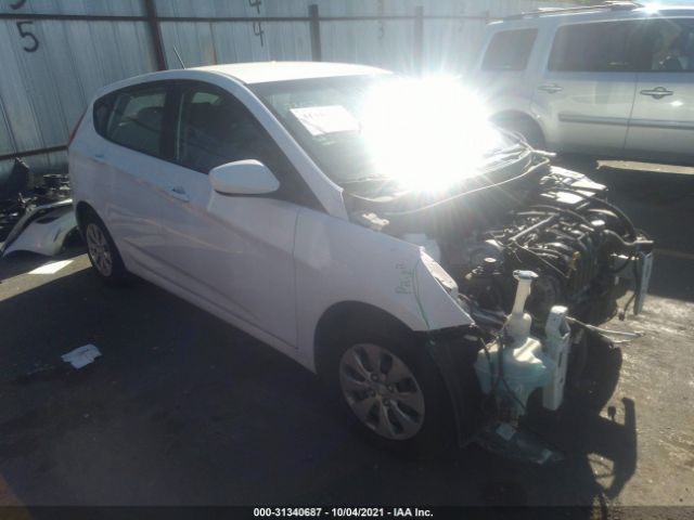 hyundai accent 2017 kmhct5ae4hu325858