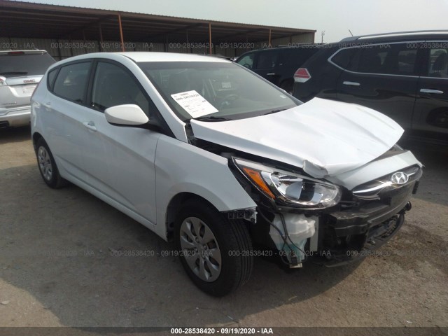 hyundai accent 2017 kmhct5ae4hu331272