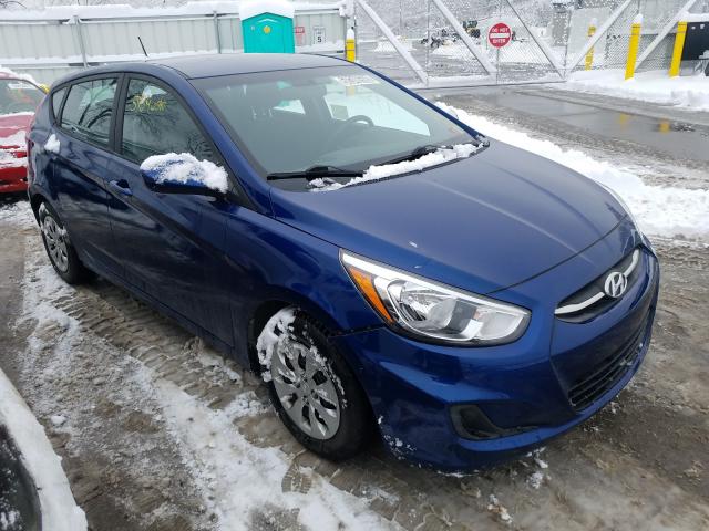 hyundai accent se 2017 kmhct5ae4hu333023