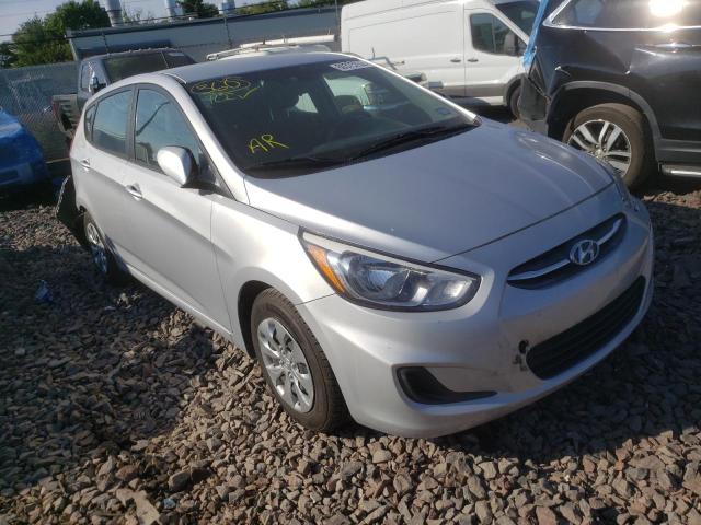 hyundai accent se 2017 kmhct5ae4hu335855