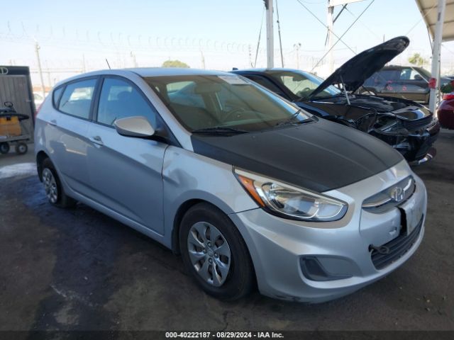 hyundai accent 2017 kmhct5ae4hu336021