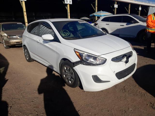 hyundai accent se 2017 kmhct5ae4hu338917