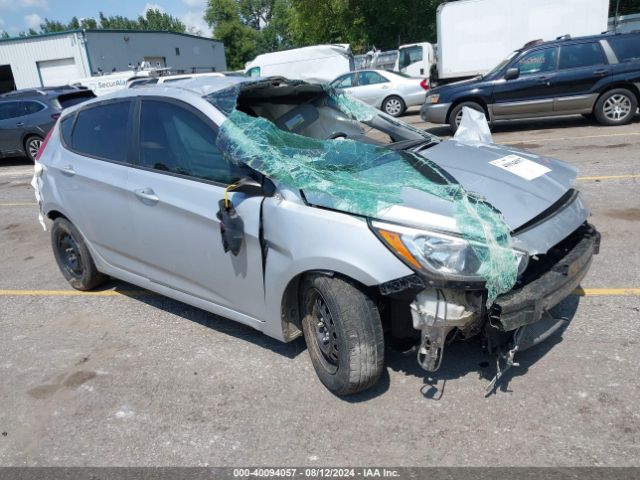 hyundai accent 2017 kmhct5ae4hu341266