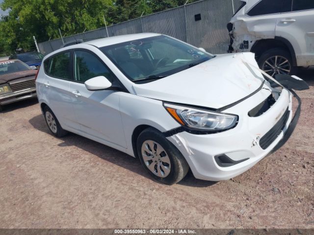 hyundai accent 2017 kmhct5ae4hu343857