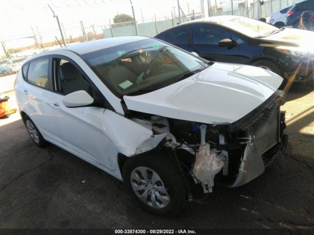 hyundai accent 2017 kmhct5ae4hu347942