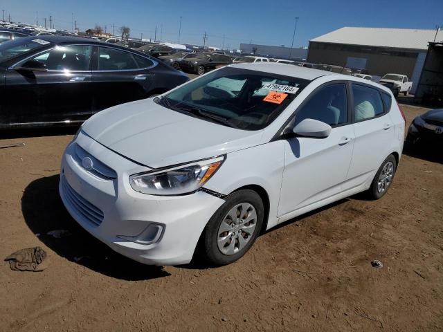 hyundai accent 2017 kmhct5ae4hu359671