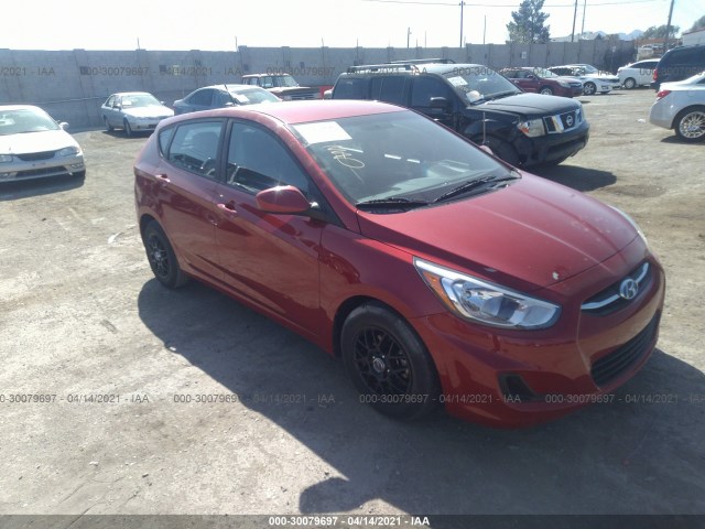 hyundai accent 2017 kmhct5ae4hu359878