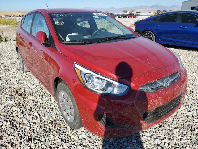 hyundai accent se 2017 kmhct5ae4hu359881