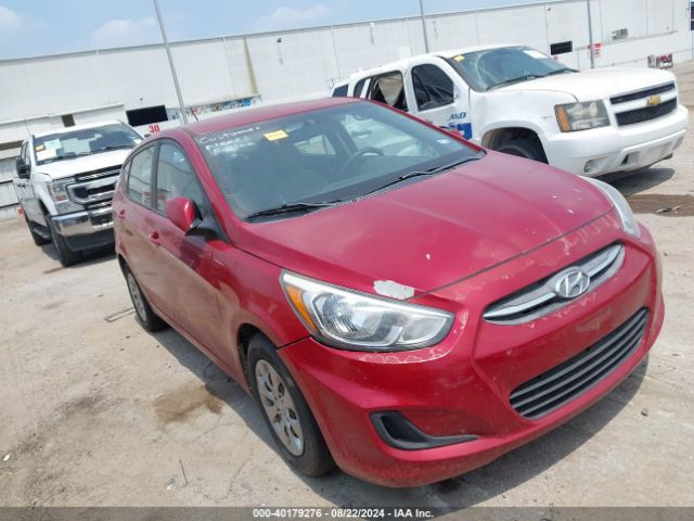 hyundai accent 2017 kmhct5ae4hu363395