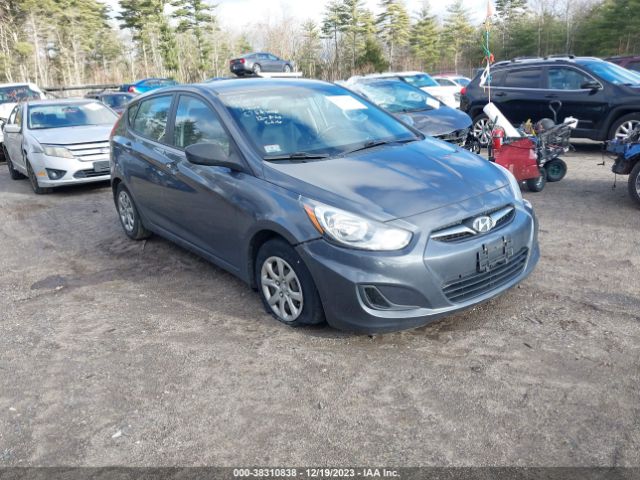 hyundai accent 2013 kmhct5ae5du082815