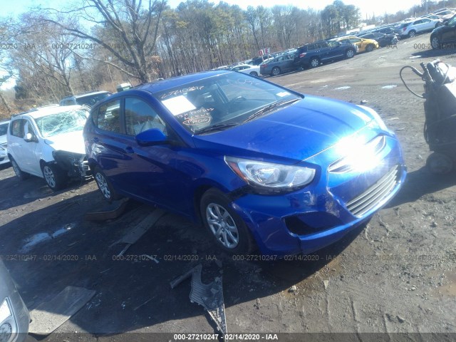 hyundai accent 2013 kmhct5ae5du083219