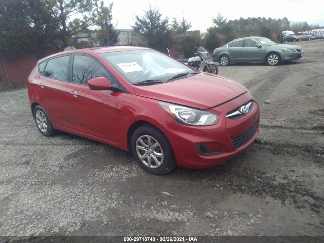 hyundai accent 2013 kmhct5ae5du086539