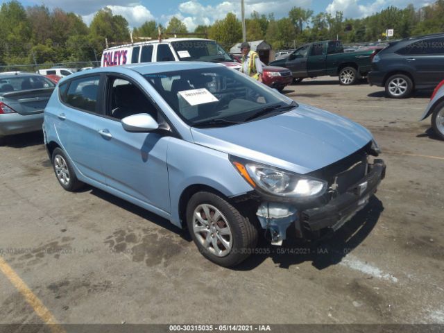 hyundai accent 2013 kmhct5ae5du114436