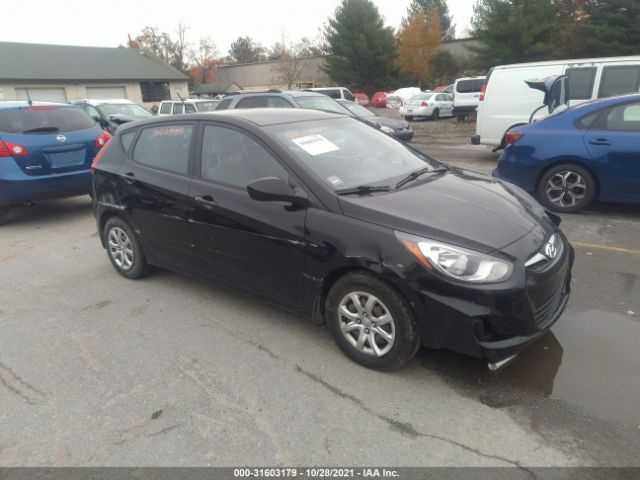 hyundai accent 2013 kmhct5ae5du134962