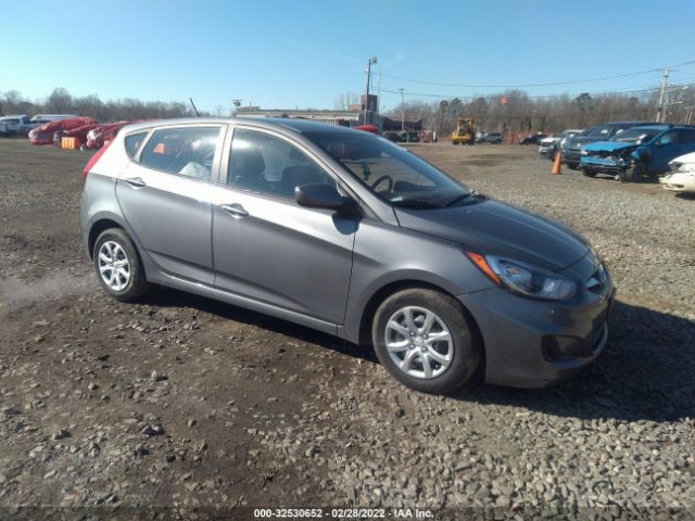 hyundai accent 2013 kmhct5ae5du135321