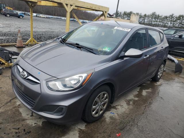 hyundai accent gls 2013 kmhct5ae5du138039