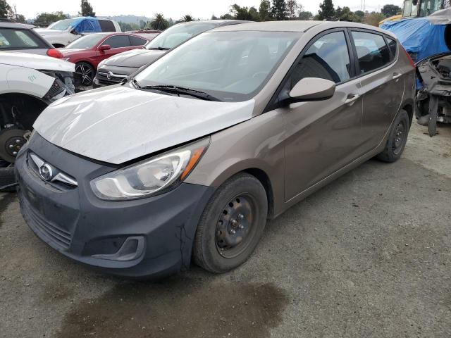 hyundai accent gls 2014 kmhct5ae5eu148989