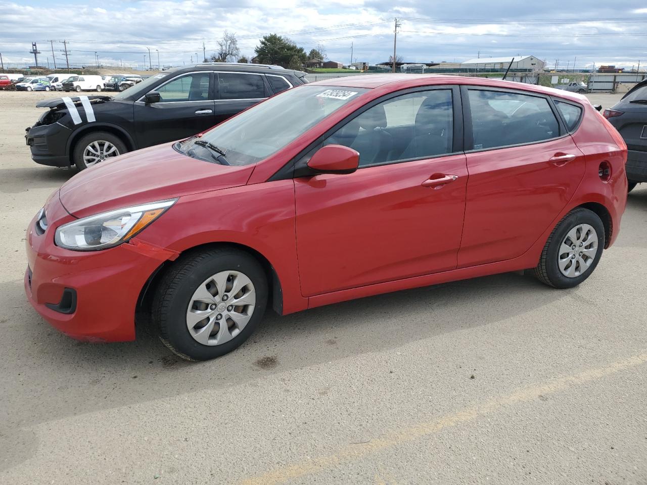 hyundai accent 2016 kmhct5ae5gu241207