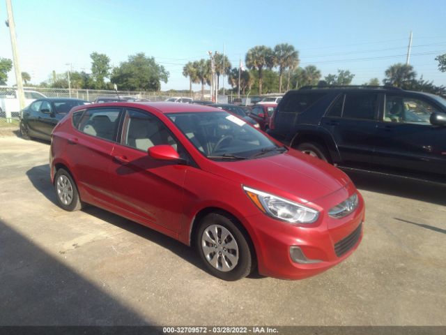 hyundai accent 2016 kmhct5ae5gu263062