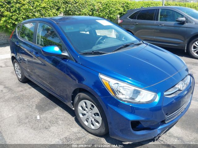 hyundai accent 2016 kmhct5ae5gu265653