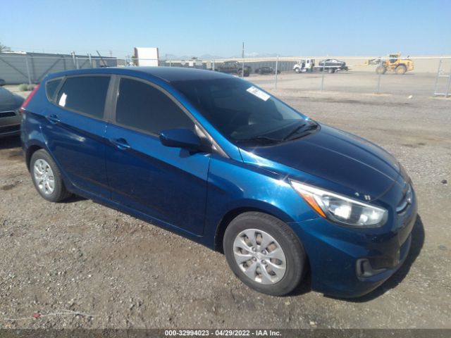 hyundai accent 2016 kmhct5ae5gu283151