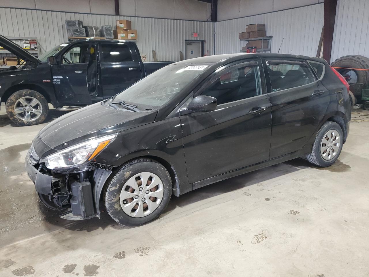 hyundai accent 2016 kmhct5ae5gu294697