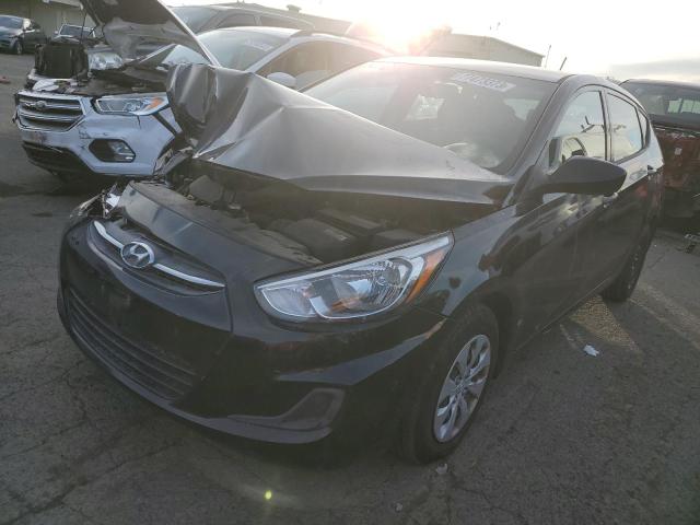 hyundai accent 2016 kmhct5ae5gu296482