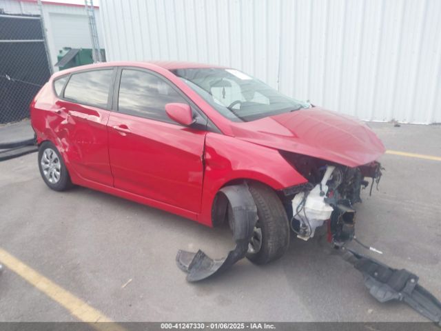 hyundai accent 2017 kmhct5ae5hu301648