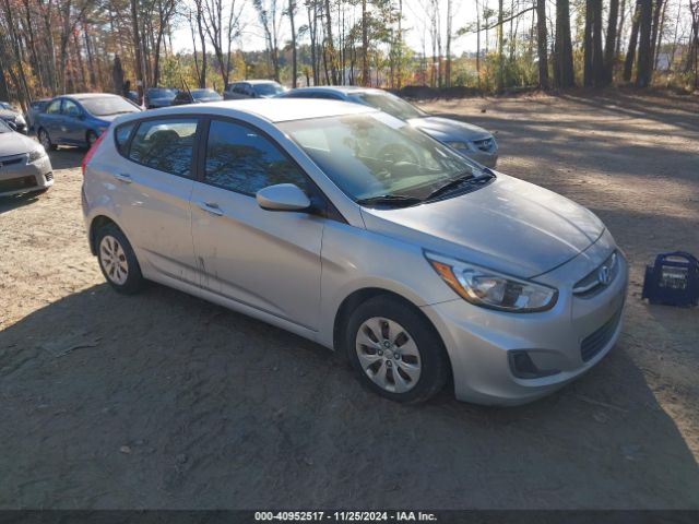 hyundai accent 2017 kmhct5ae5hu306235