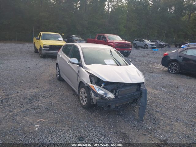 hyundai accent 2017 kmhct5ae5hu308115