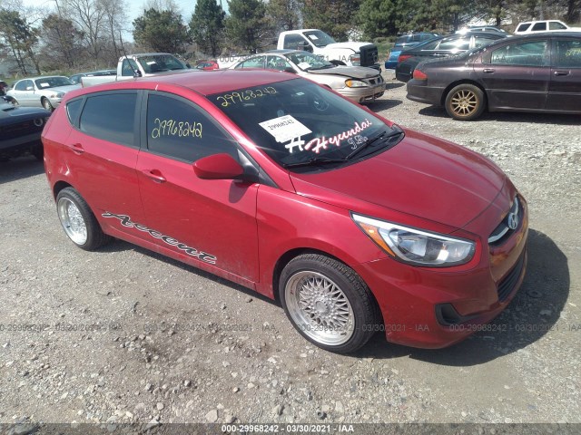 hyundai accent 2017 kmhct5ae5hu312424