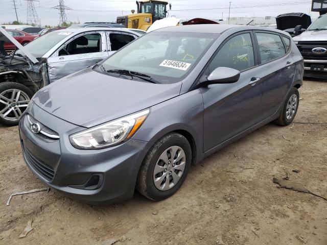 hyundai accent 2017 kmhct5ae5hu312942